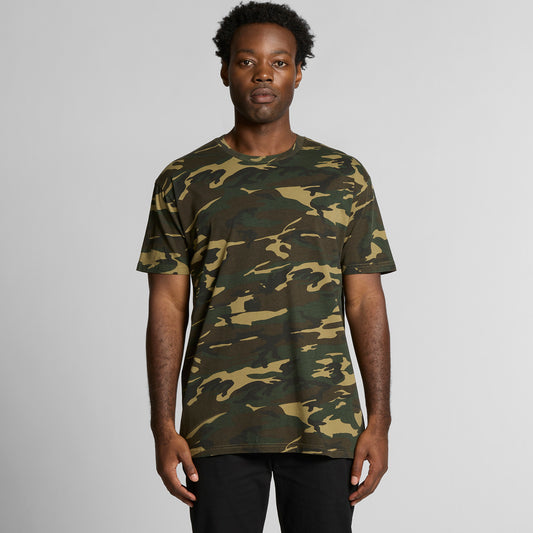 5001 CAMO STAPLE TEE