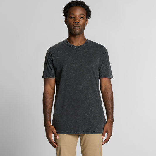 5040 STONE WASH STAPLE TEE