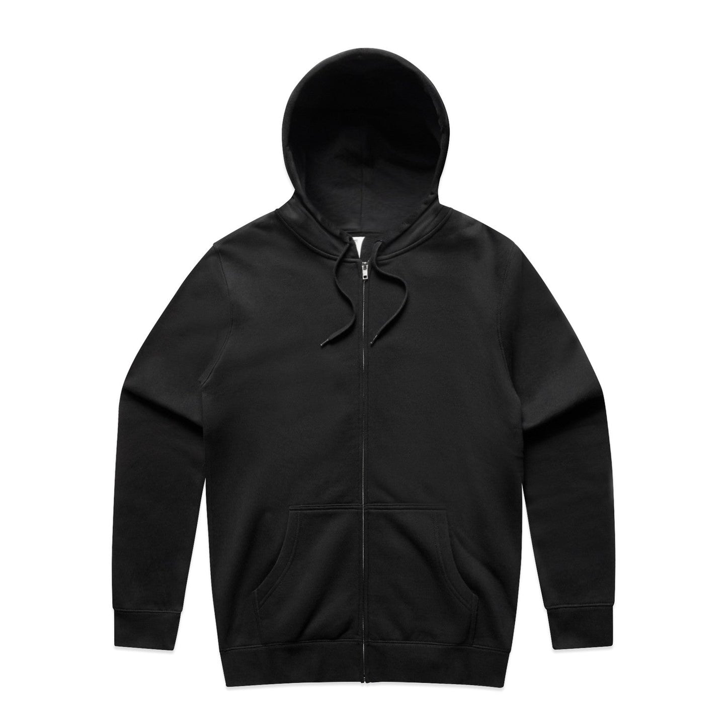 5104 Stencil Zip Hood