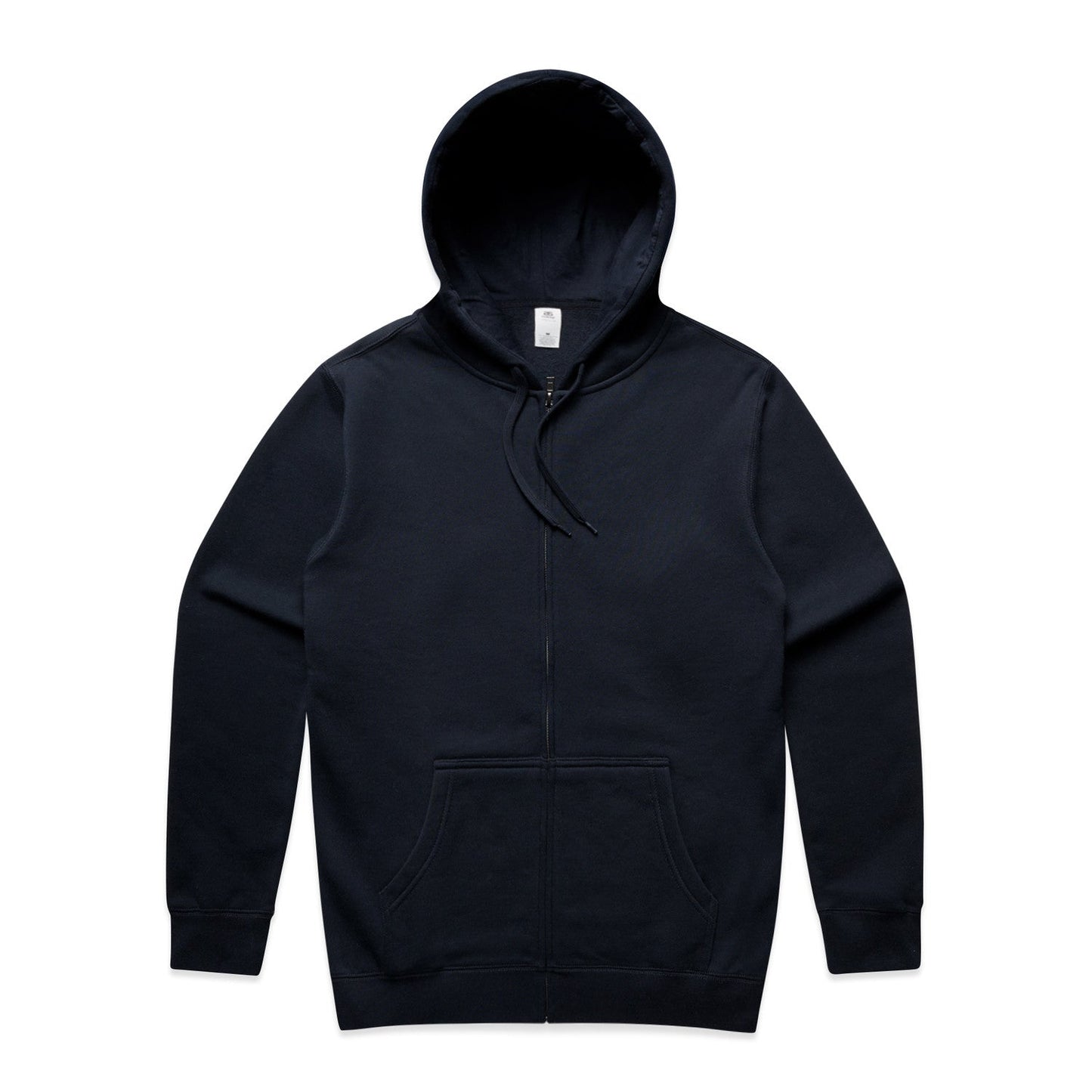 5104 Stencil Zip Hood