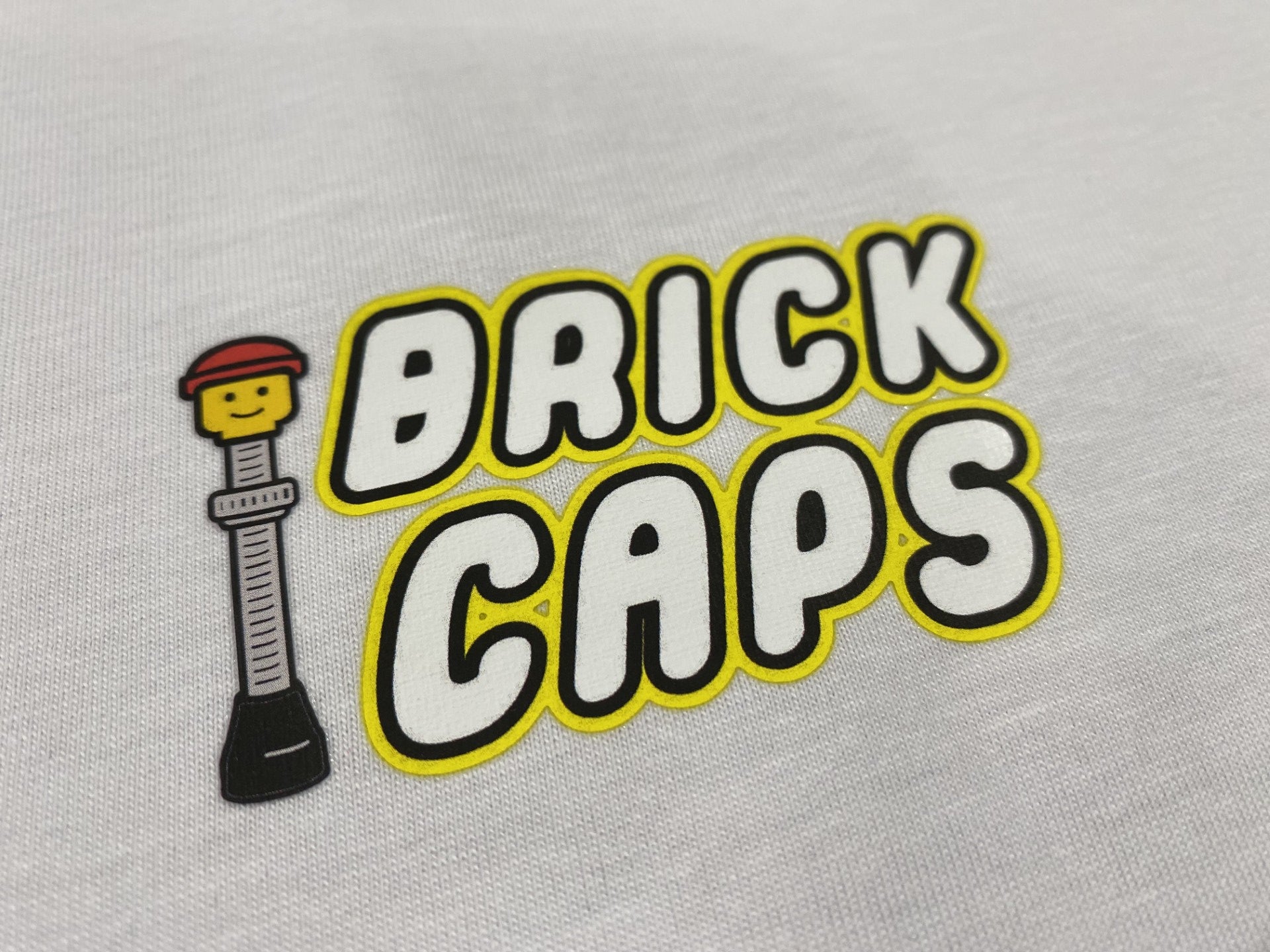 Brick Caps - Custom Logo Printing