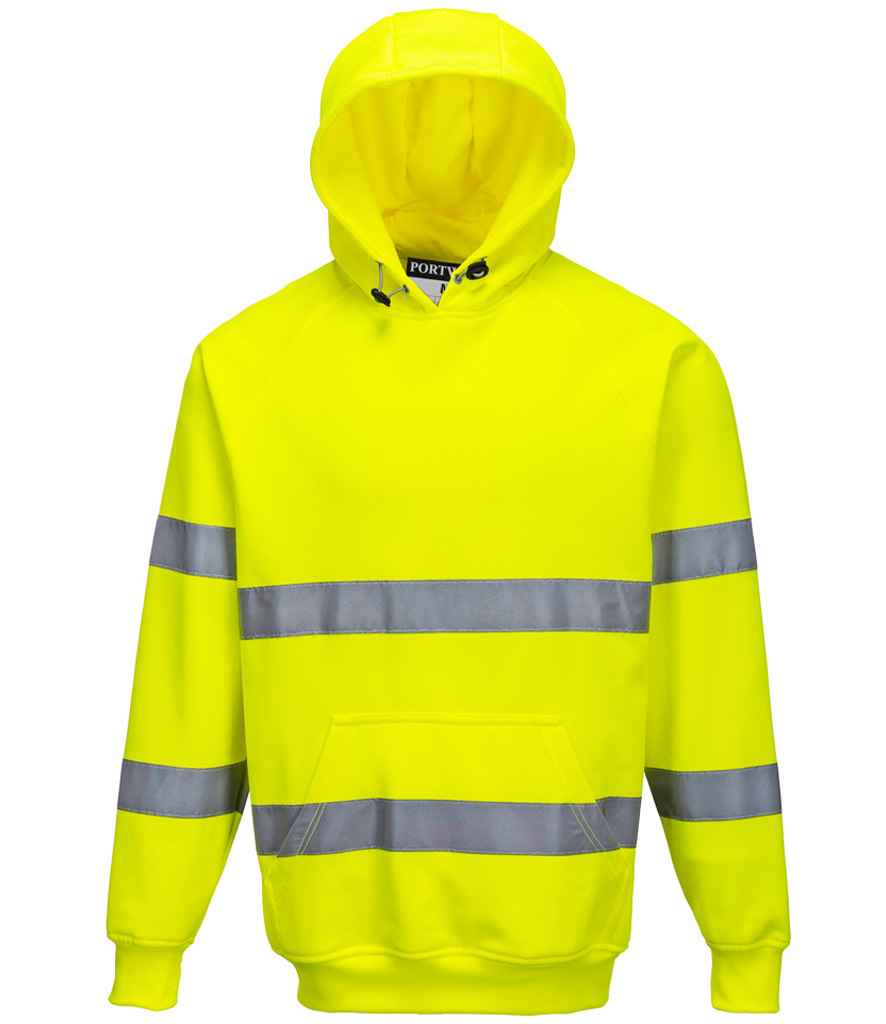 PW055 Portwest Hi-Viz Hoodie