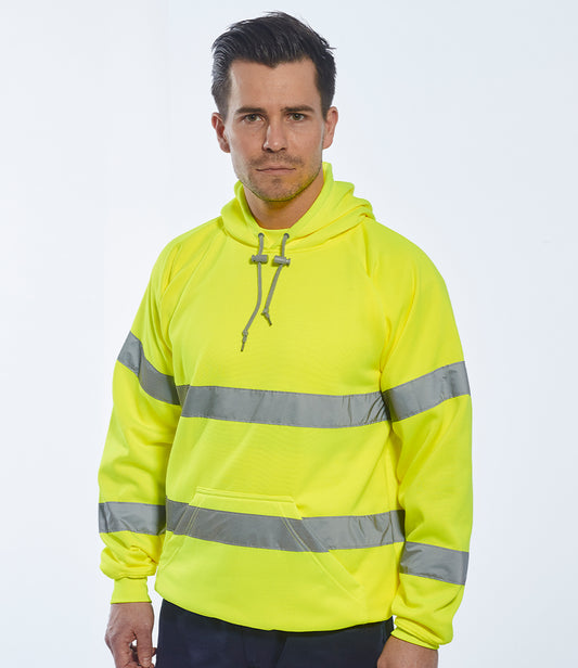 PW055 Portwest Hi-Viz Hoodie