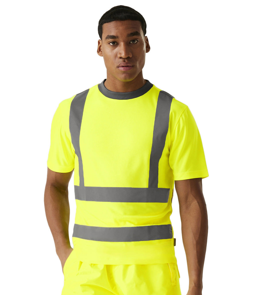 RG554 Hi-Viz-Contact T-shirt