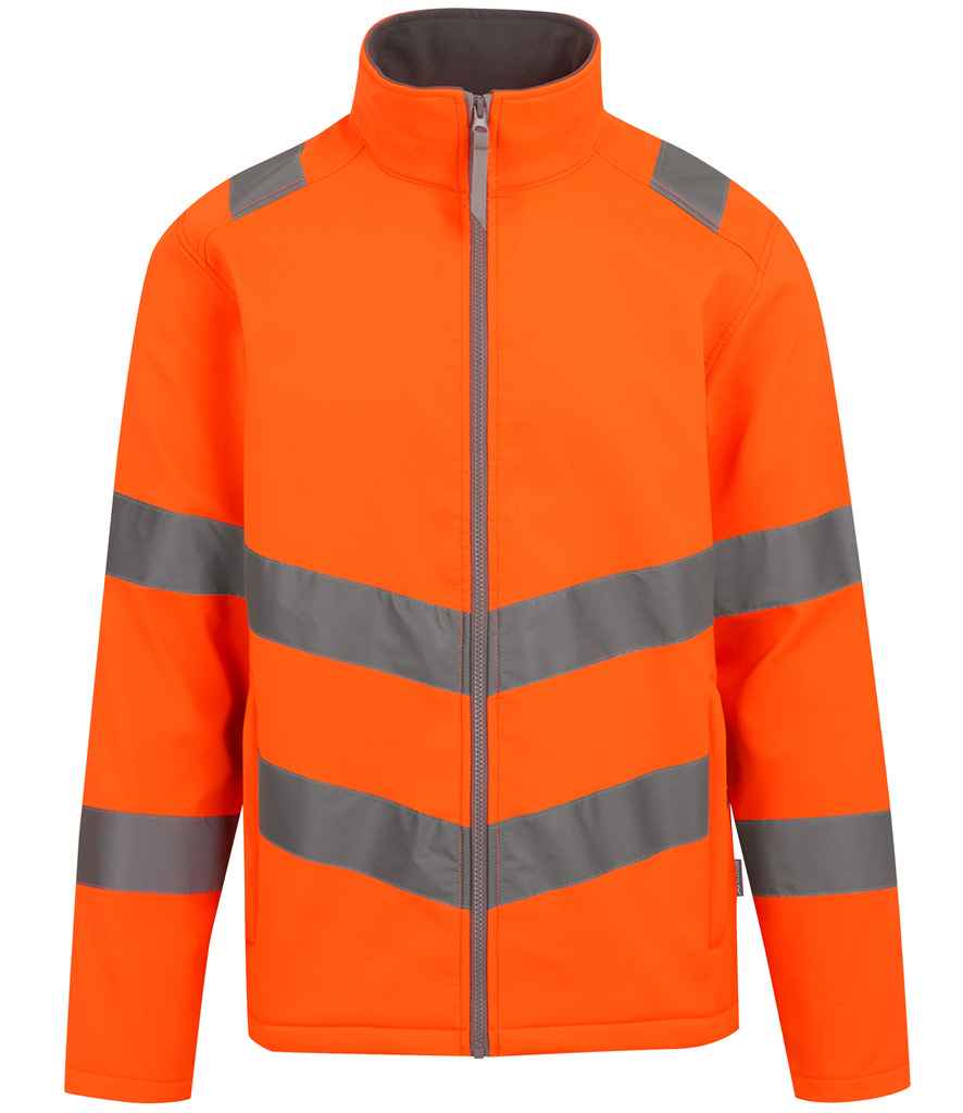 RG557 Hi-Viz Soft Shell Jacket